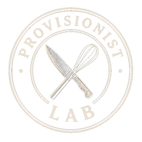 Provisionist Lab seal